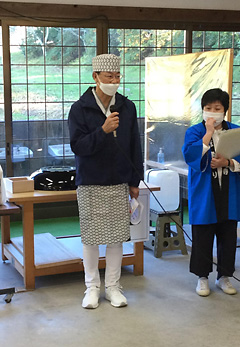 素人そば打ち関西名人大会