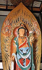 観音様